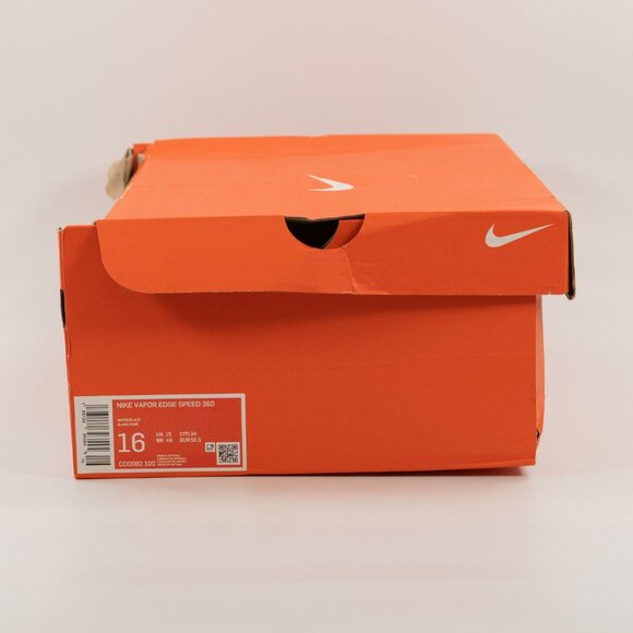 Nike Vapor Edge Speed 360 \'White Black\' CD0082-100 Football Cleats Multi Size main image 5